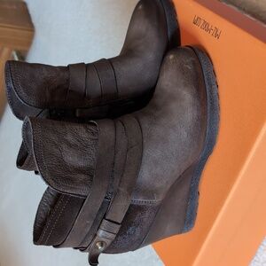 Miz Mooz Wedge Booties